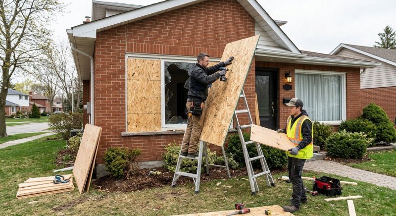 Window Boarding