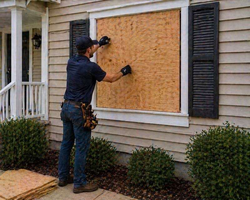 Window Boarding
