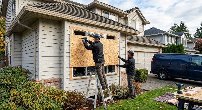 Window Boarding