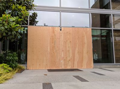 Window Boarding