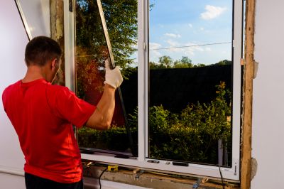 Window Glass Installation