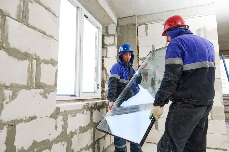 Window Glass Installation