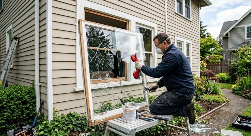 Window Glass Repair