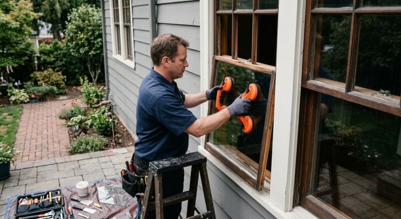 Window Glass Repair