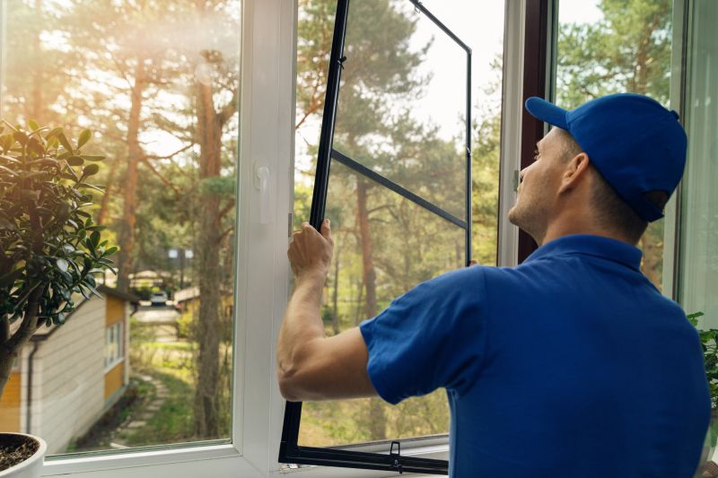Window Screen Installation