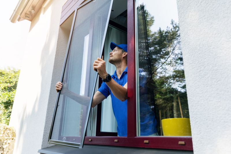 Window Screen Installation