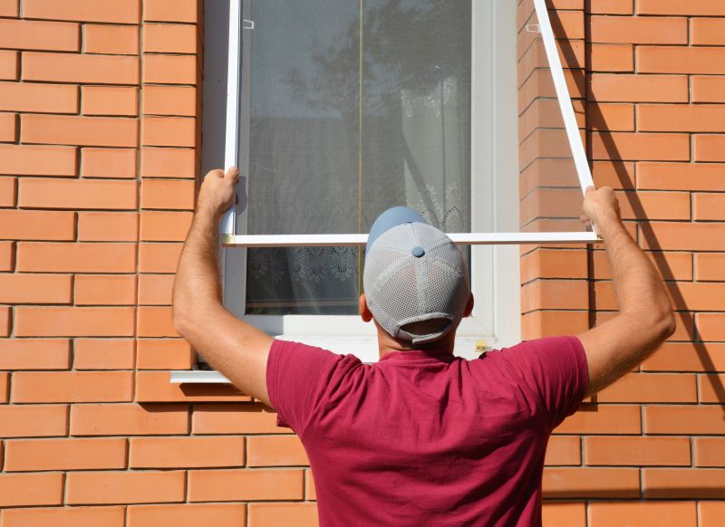 Window Screen Installation