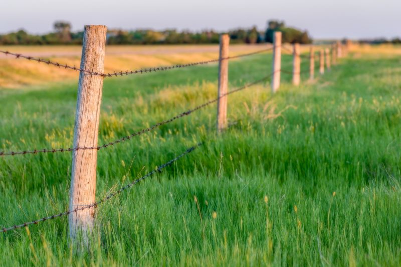 Wood Fence Installation