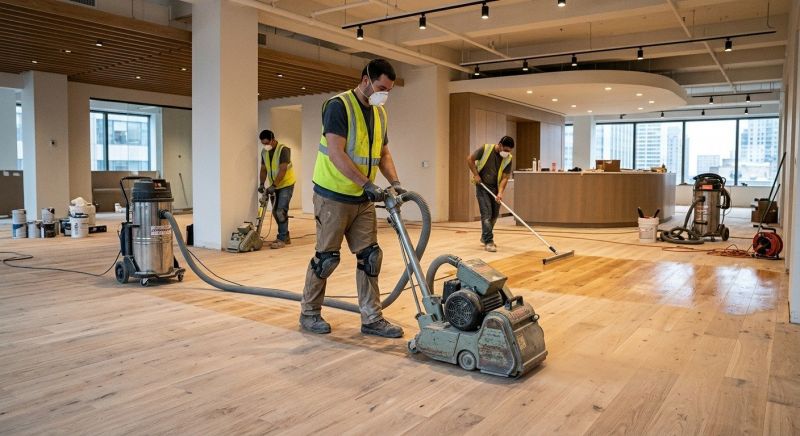 Wood Floor Refinishing
