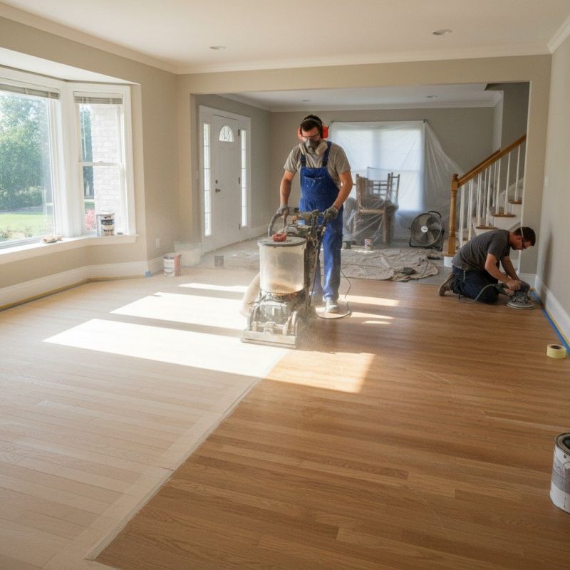 Wood Floor Refinishing