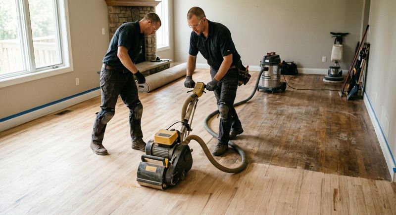 Wood Floor Refinishing
