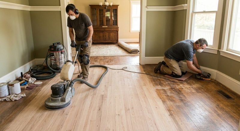 Wood Floor Refinishing