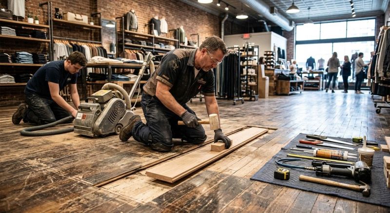 Wood Floor Repair