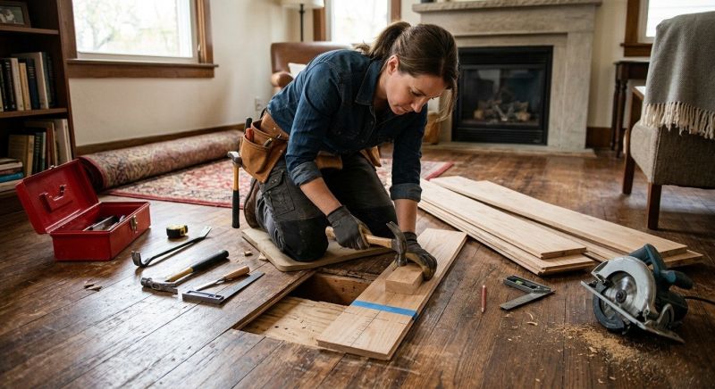 Wood Floor Repair