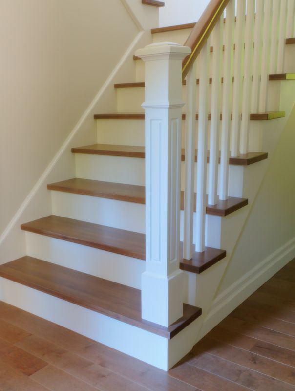 Wood Stairs Installation