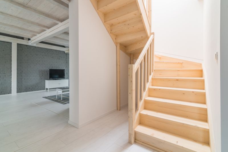 Wood Stairs Installation
