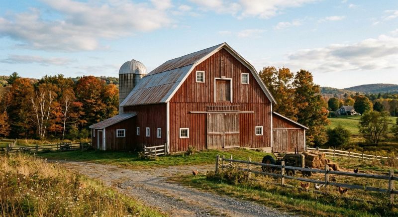 Barn Building