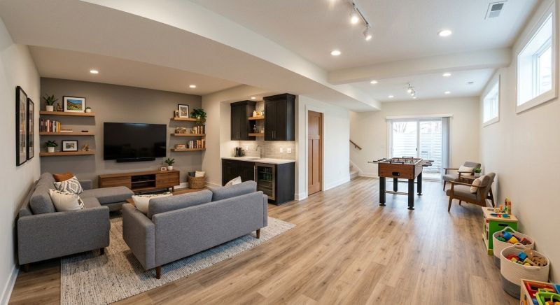 Basement Remodeling