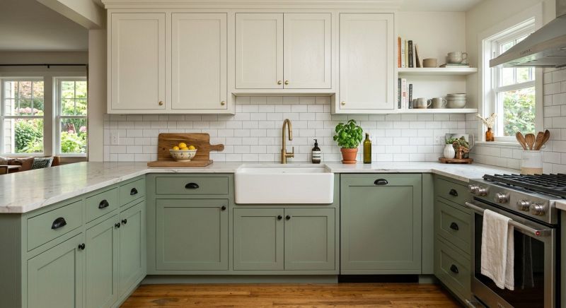 Cabinet Painting