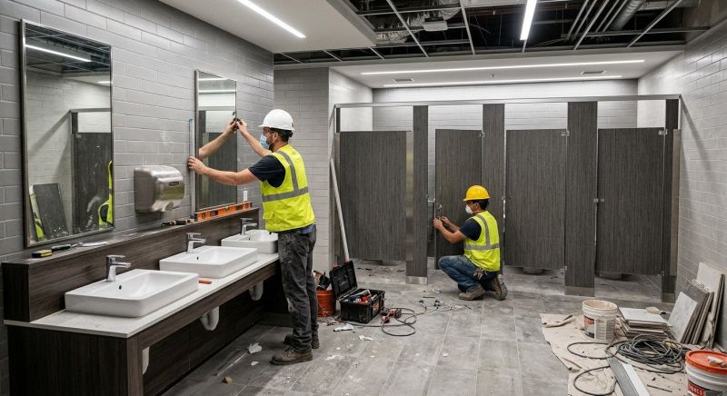 Commercial Bathroom Remodeling