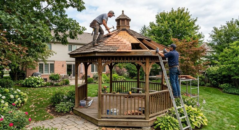 Keeping Your Gazebo Looking New