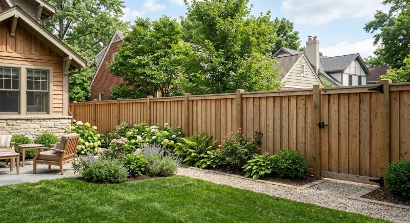 Privacy Fence Installation