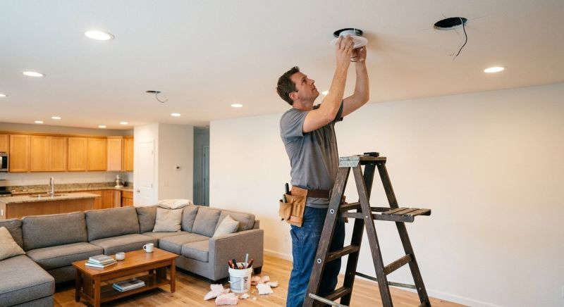 Recessed Lighting Installation