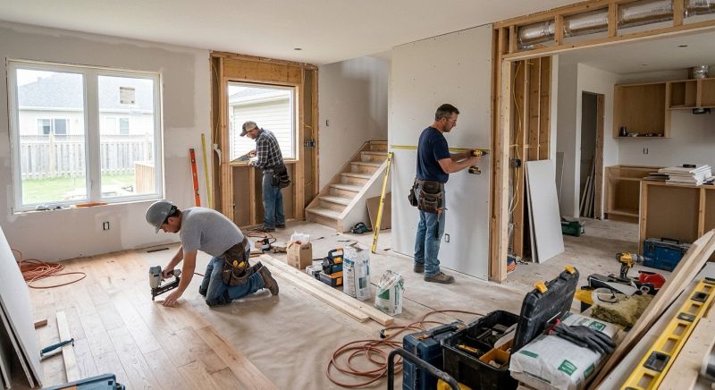 Whole Home Remodeling Tips