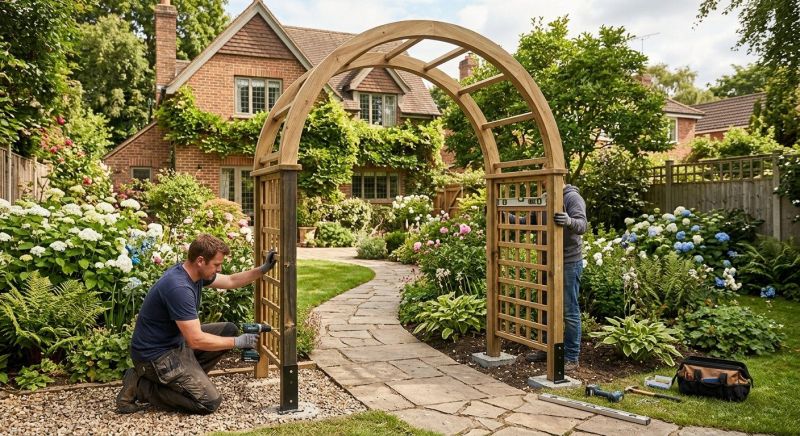 Arbor Installation