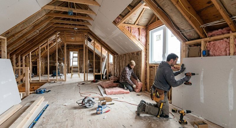 Maximizing Attic Space