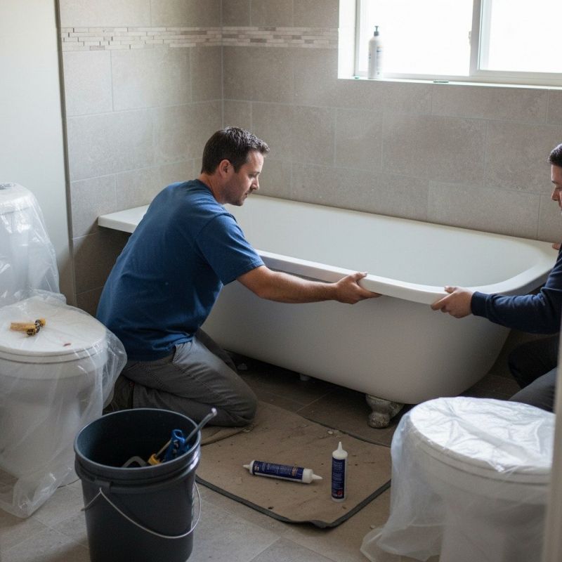 Bathtub Installation Planning