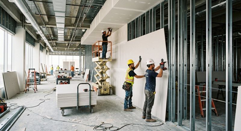 Commercial Drywall Installation