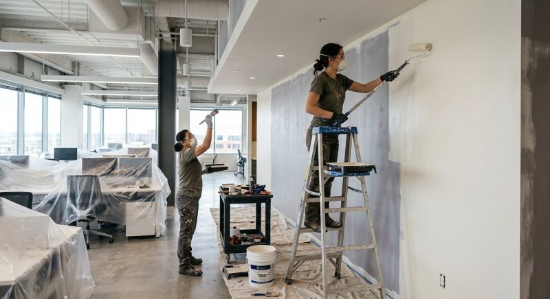 Commercial Interior Painting