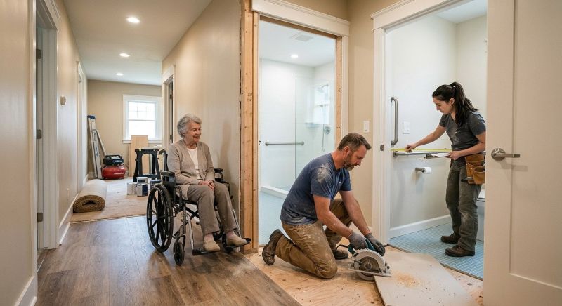 Accessible Home Remodeling Ideas