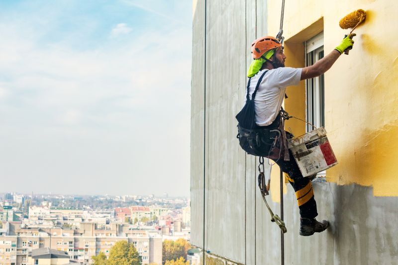Exterior Commercial Painting