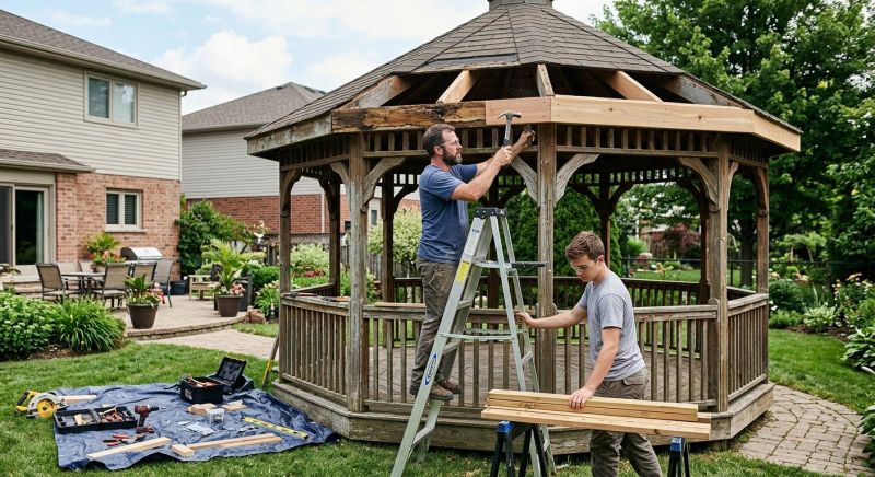 Gazebo Repair