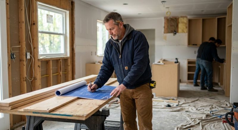 Hiring The Right General Contractor