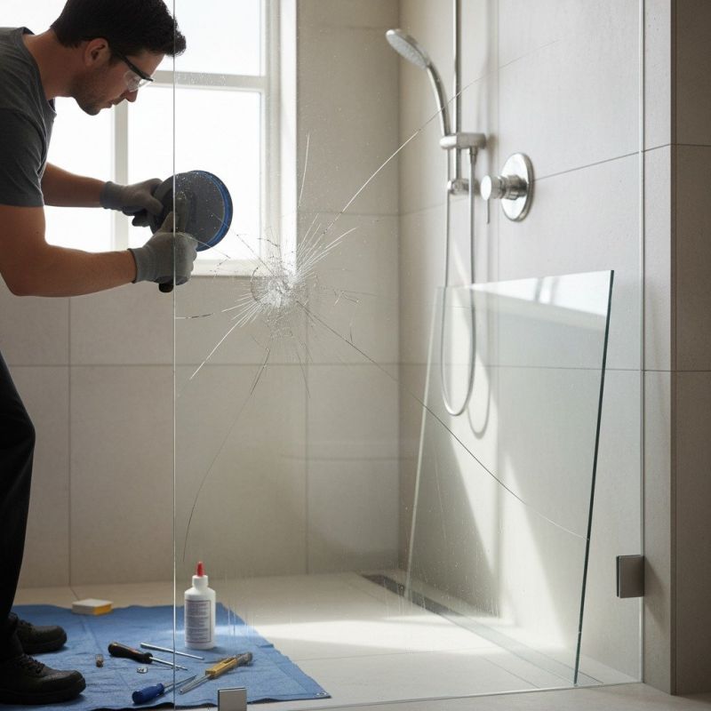 Shower Door Repair Tips
