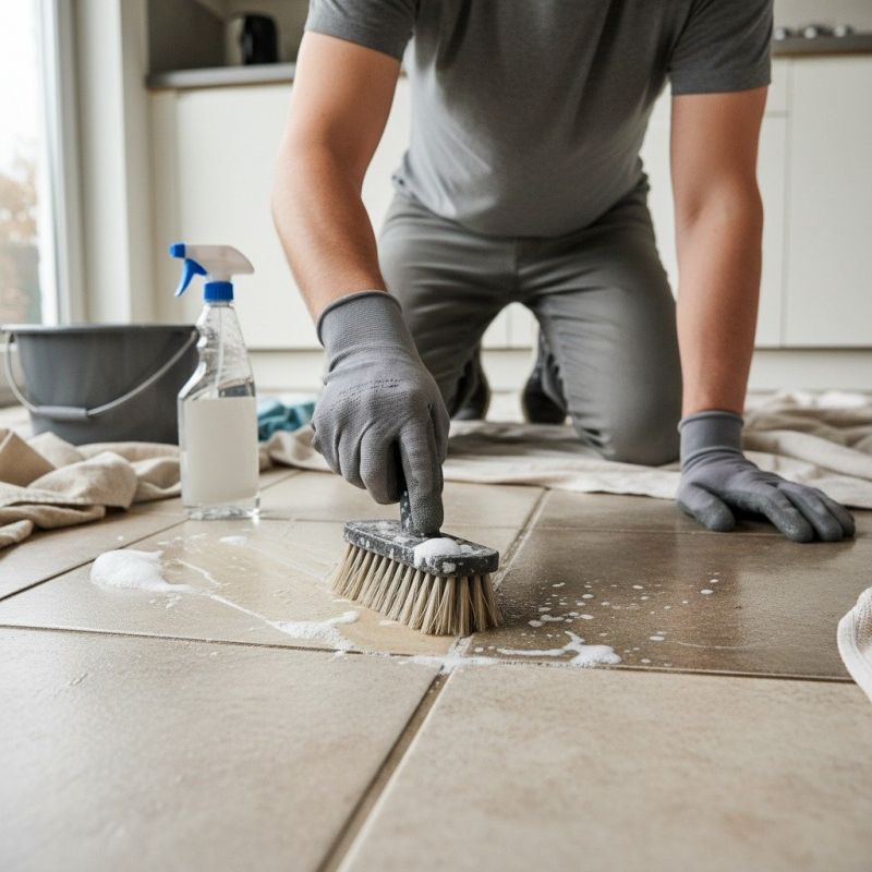 Grout Cleaning