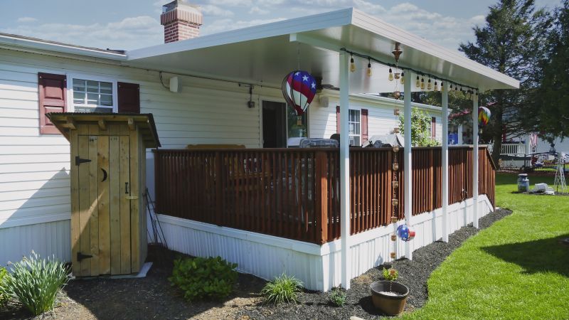 Mobile Home Skirting Repair