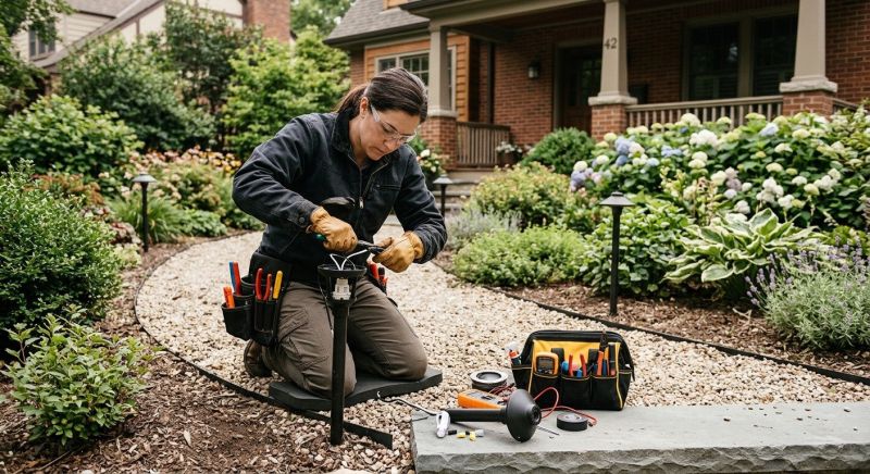 Outdoor Lighting Repair