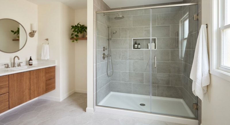 Modern Walk-In Shower Ideas