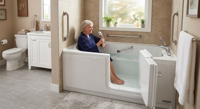 Walk-In Tub Safety Features