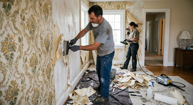 Wallpaper Removal
